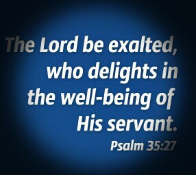 The Lord will be exalted